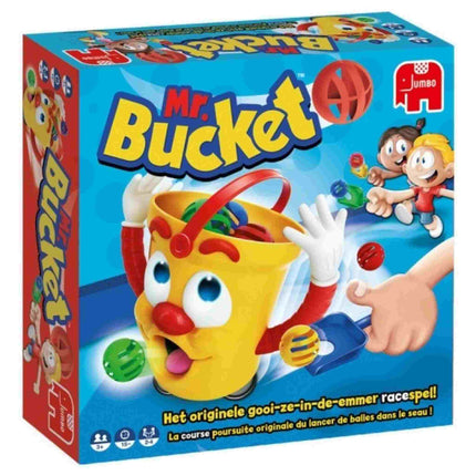 Dit is een foto van het spel Mr. Bucket te koop bij Speldorado Spellenwinkel Delft