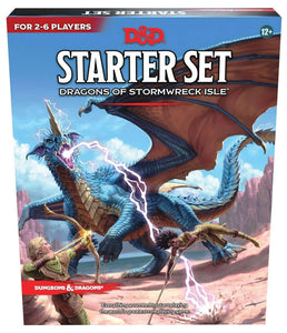 D&D Dragons Of Stormwreck Isle Starter Kit - En, WTCD09950000 van Asmodee te koop bij Speldorado !