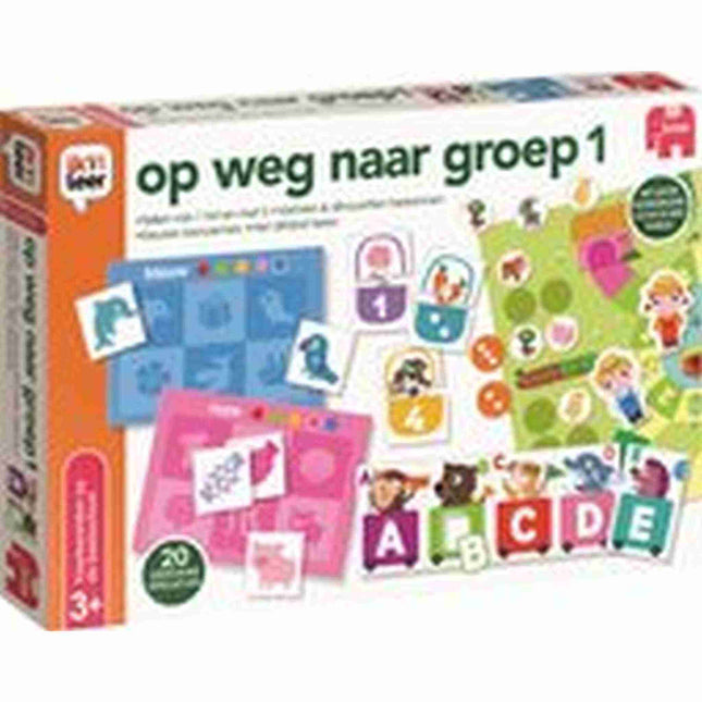 Dit is een foto van het spel Ik Leer Op Weg Naar Groep 1 te koop bij Speldorado Spellenwinkel Delft