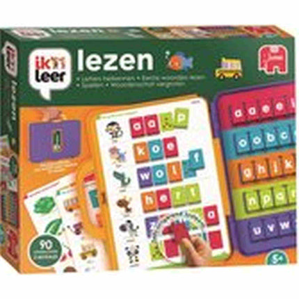 Dit is een foto van het spel Ik Leer Lezen te koop bij Speldorado Spellenwinkel Delft