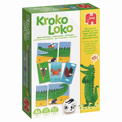 Dit is een foto van het spel Kroko Loko te koop bij Speldorado Spellenwinkel Delft