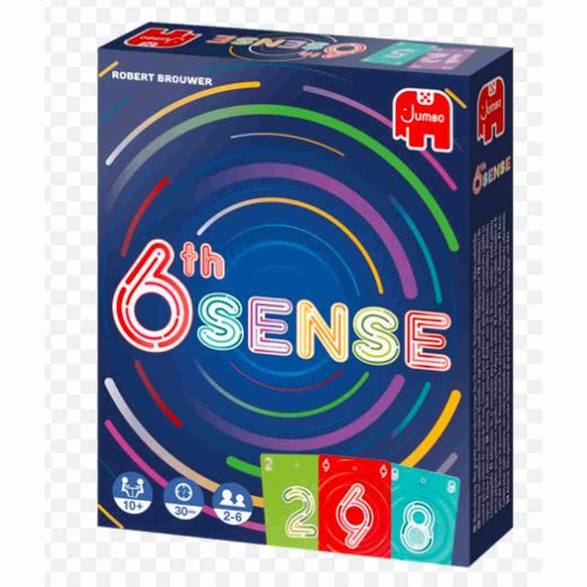 Dit is een foto van het spel 6th Sense te koop bij Speldorado Spellenwinkel Delft