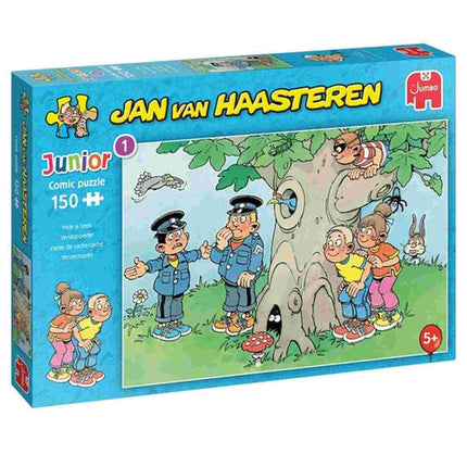 Dit is een foto van het spel Junior Verstoppertje te koop bij Speldorado Spellenwinkel Delft