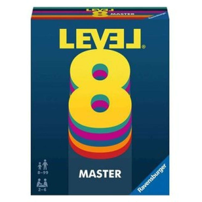 Dit is een foto van het spel Level 8 master te koop bij Speldorado Spellenwinkel Delft