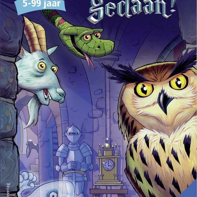 Dit is een foto van het spel Wie heeft het gedaan? te koop bij Speldorado Spellenwinkel Delft