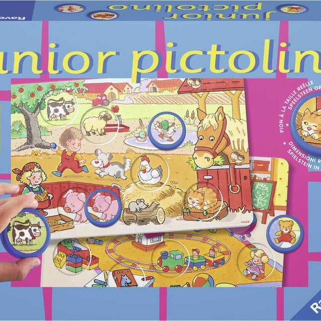 Dit is een foto van het spel Junior Pictolino te koop bij Speldorado Spellenwinkel Delft