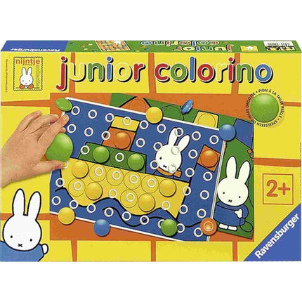 Dit is een foto van het spel Nijntje Junior Colorino te koop bij Speldorado Spellenwinkel Delft