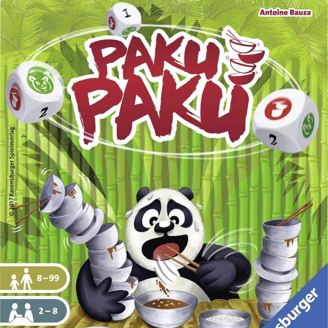 Dit is een foto van het spel Paku Paku te koop bij Speldorado Spellenwinkel Delft