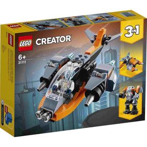 Lego Creator Cyber Drone 31111, 31111 van Lego te koop bij Speldorado !