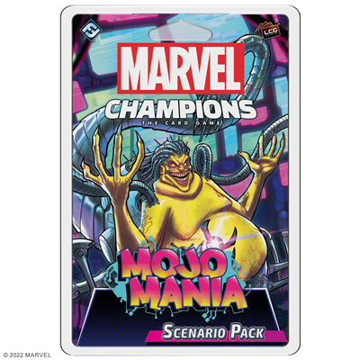 Marvel LCG Champions Mojomania Scenario Pack EN