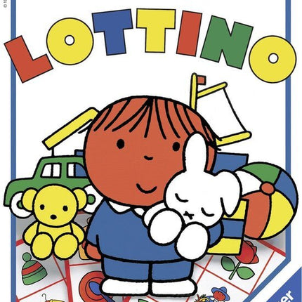Dit is een foto van het spel Lottino te koop bij Speldorado Spellenwinkel Delft