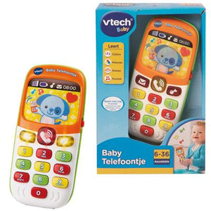 Baby Telefoontje, 80-138123 van Vtech te koop bij Speldorado !
