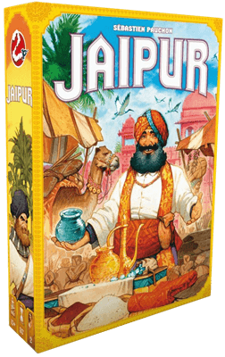 Dit is een foto van het spel Jaipur NL/FR NL te koop bij Speldorado Spellenwinkel Delft