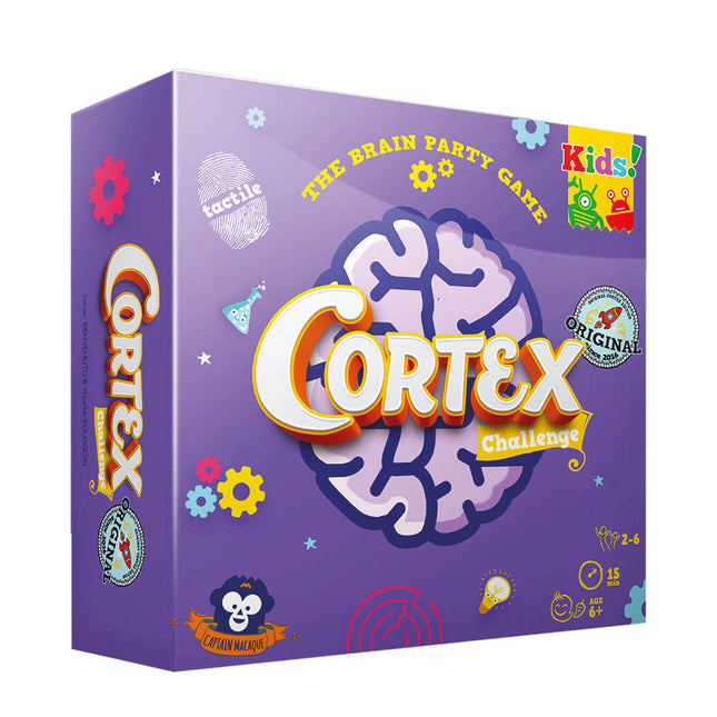 Dit is een foto van het spel Cortex Challenge KIDS EN-NL te koop bij Speldorado Spellenwinkel Delft