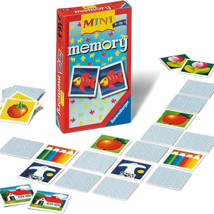 Dit is een foto van het spel Mini Memory te koop bij Speldorado Spellenwinkel Delft