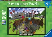 Dit is een foto van het spel Minecraft Cutaway - 300 stukjes te koop bij Speldorado Spellenwinkel Delft