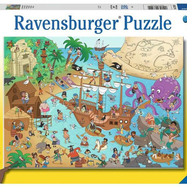 Dit is een foto van het spel Pirateneiland te koop bij Speldorado Spellenwinkel Delft