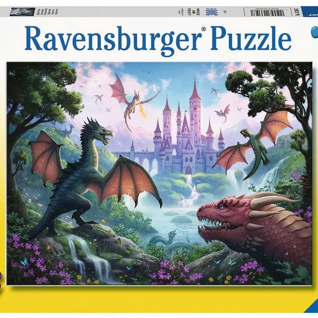 Dit is een foto van het spel Magische Draak te koop bij Speldorado Spellenwinkel Delft