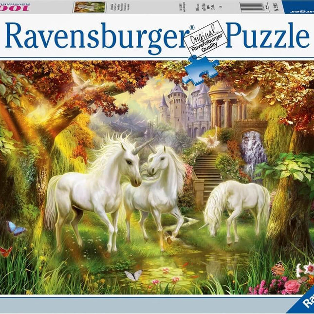 Dit is een foto van het spel Eenhoorns In De Herfst te koop bij Speldorado Spellenwinkel Delft