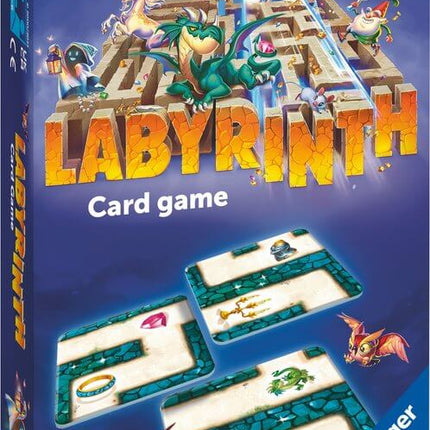 Dit is een foto van het spel Labyrinth kaartspel te koop bij Speldorado Spellenwinkel Delft