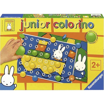 Dit is een foto van het spel Nijntje Junior Colorino te koop bij Speldorado Spellenwinkel Delft