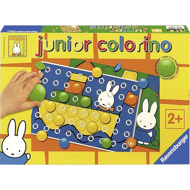 Dit is een foto van het spel Nijntje Junior Colorino te koop bij Speldorado Spellenwinkel Delft