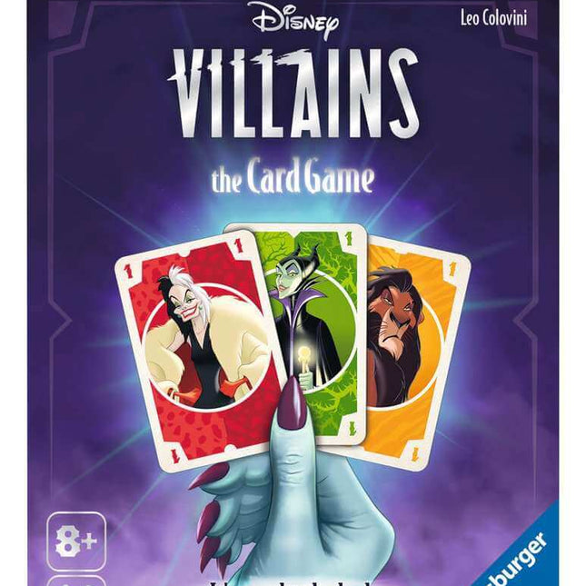 Dit is een foto van het spel Disney Villains Kaartspel te koop bij Speldorado Spellenwinkel Delft