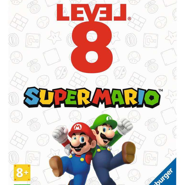 Dit is een foto van het spel Level 8 - Super Mario te koop bij Speldorado Spellenwinkel Delft