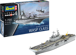 Us Navy Assault Carrier Wasp Class - 5178, 5178 van Revell te koop bij Speldorado !