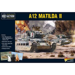 Bolt Action A12 Matilda Ii Infantry Tank - En, 402011019 van Warlord Games te koop bij Speldorado !