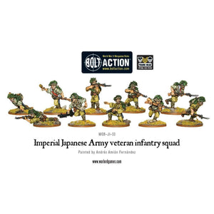 Bolt Action Imperial Japanese Army Veteran Infantry Squad - En, 402216003 van Warlord Games te koop bij Speldorado !