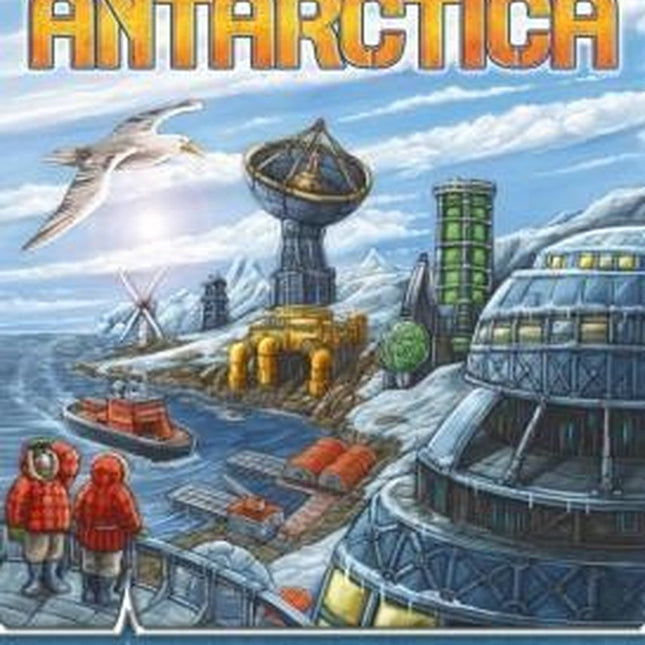 Dit is een foto van het spel Antarctica - Gamemaster te koop bij Speldorado Spellenwinkel Delft