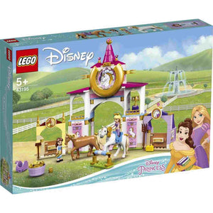 Lego Disney Princess Belle En Rapunzel'S Koninklijke Paardenstal 43195, 43195 van Lego te koop bij Speldorado !