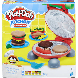Burger Party - B5521Eu6 - Playdoh, 63213560 van Hasbro te koop bij Speldorado !