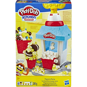 Popcornmachine, Play-Doh (E5110Eu4), 63218880 van Hasbro te koop bij Speldorado !