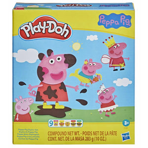 Peppa Pig Styling Set - F14975L0 - Playdoh, 63222101 van Hasbro te koop bij Speldorado !