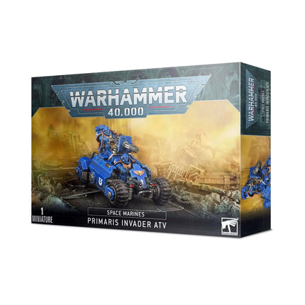 Dit is een foto van het spel Primaris Invader Atv - Space Marines te koop bij Speldorado Spellenwinkel Delft