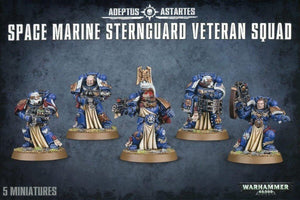 Space Marines Sternguard Veteran Squad