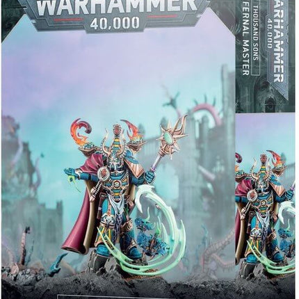 Dit is een foto van het spel Infernal Master - Thousand Sons te koop bij Speldorado Spellenwinkel Delft