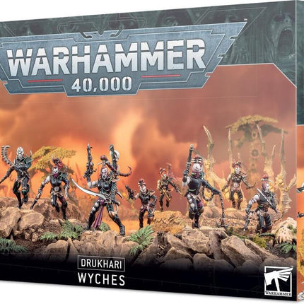 Dit is een foto van het spel Wyches - Drukhari te koop bij Speldorado Spellenwinkel Delft