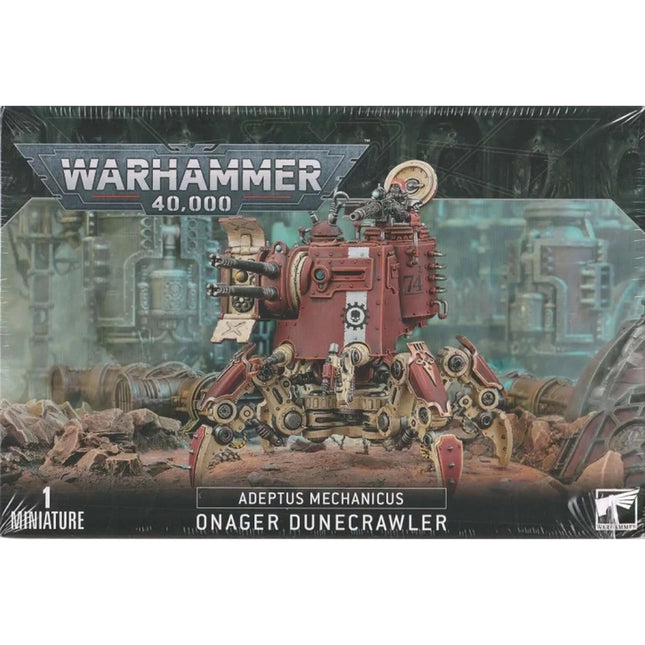 Dit is een foto van het spel Onager Dunecrawler - Adeptus Mechanicus te koop bij Speldorado Spellenwinkel Delft