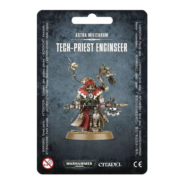 Dit is een foto van het spel Tech-Priest Enginseer - Adeptus Mechanicus te koop bij Speldorado Spellenwinkel Delft