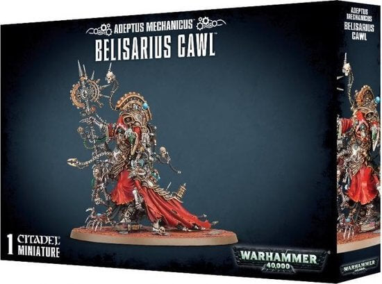 Dit is een foto van het spel Belisarius Cawl - Adeptus Mechanicus te koop bij Speldorado Spellenwinkel Delft