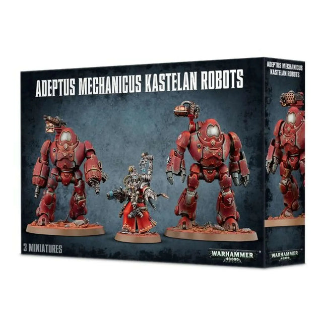 Dit is een foto van het spel Kastelan Robots - Adeptus Mechanicus te koop bij Speldorado Spellenwinkel Delft