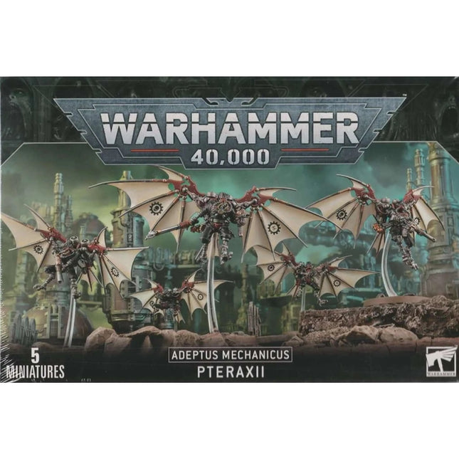 Dit is een foto van het spel Pteraxii - Adeptus Mechanicus te koop bij Speldorado Spellenwinkel Delft