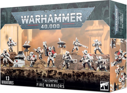 T'Au Empire: Fire Warriors