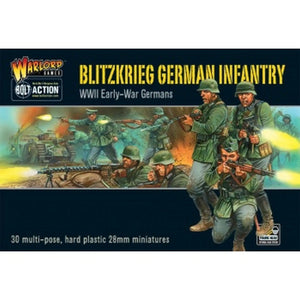 Bolt Action 2 Blitzkrieg! German Infantry - En, 402012012 van Warlord Games te koop bij Speldorado !