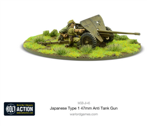 Bolt Action Japanese Type 1 47Mm Anti Tank Gun - En, 40-95764 van Warlord Games te koop bij Speldorado !