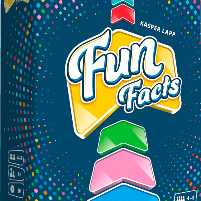 Dit is een foto van het spel Fun Facts NL te koop bij Speldorado Spellenwinkel Delft