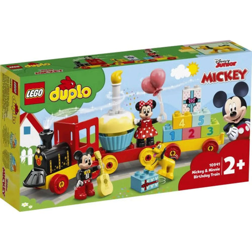 Lego Duplo Mickey & Minnie Verjaardagstrein, 10941 van Lego te koop bij Speldorado !